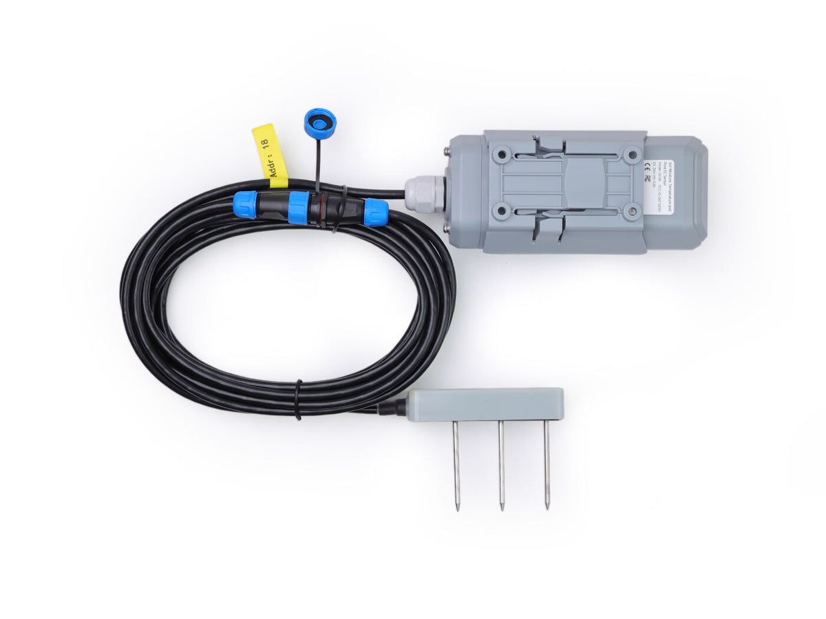 SenseCAP S2108: LoRaWAN Soil Moisture, Temperature and Pore EC Sensor