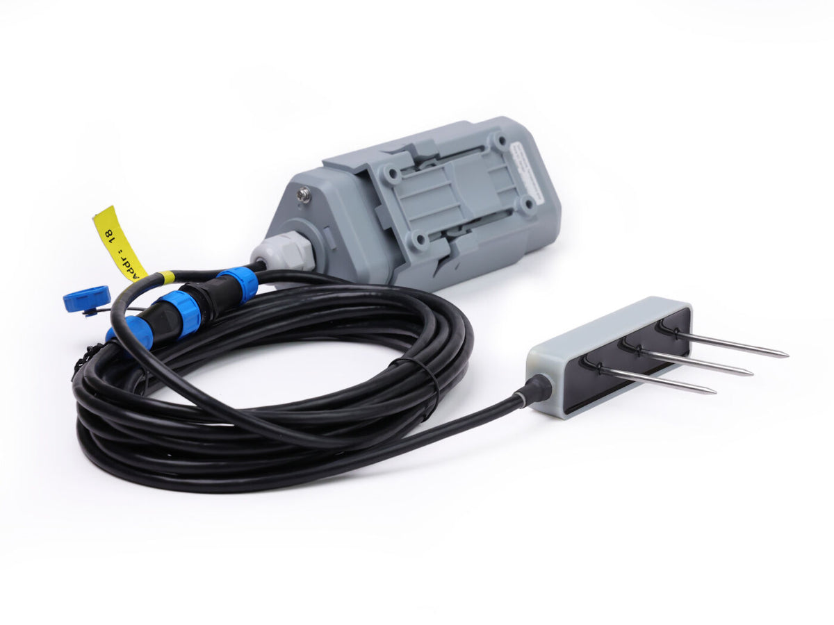 SenseCAP S2108: LoRaWAN Soil Moisture, Temperature and Pore EC Sensor