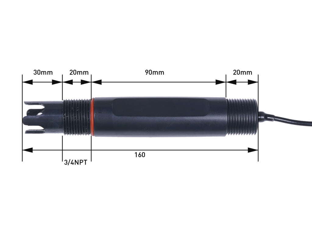 Modbus RS485 Industrial pH Sensor