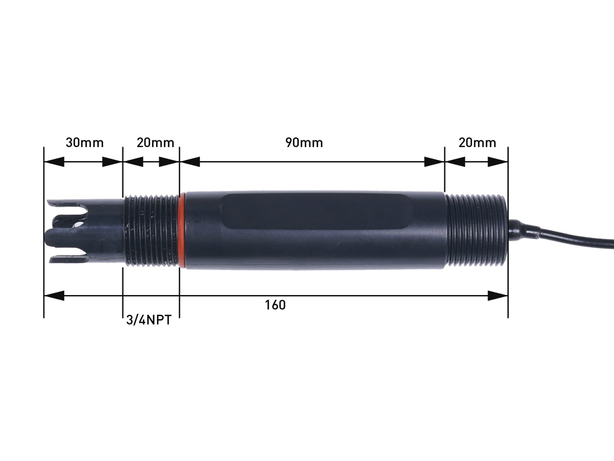 Modbus RS485 Industrial pH Sensor