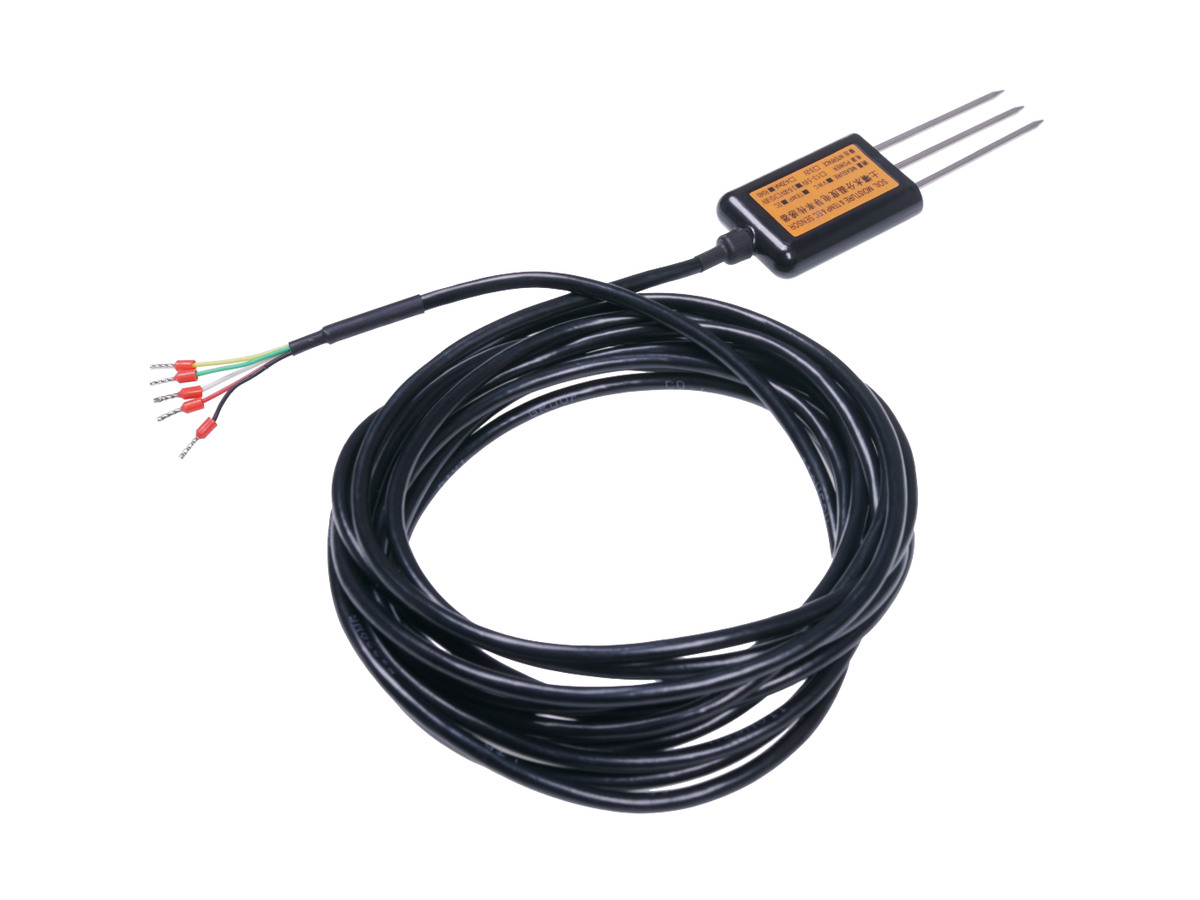Modbus RS485 Industrial Soil Moisture & Temperature & EC Sensor