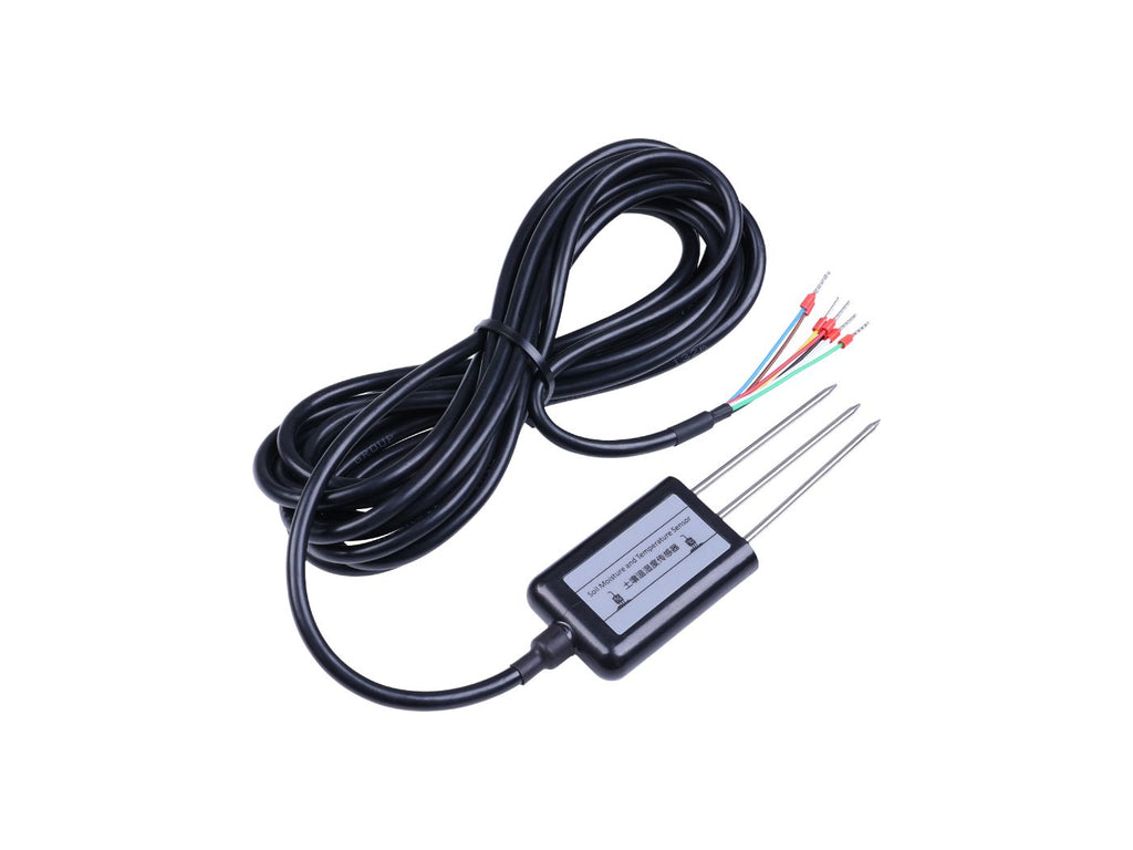 Modbus RS485 Industrial Soil Moisture & Temperature Sensor