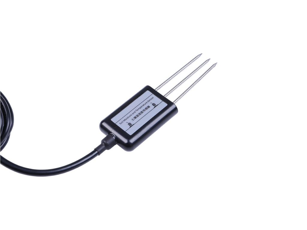 Modbus RS485 Industrial Soil Moisture & Temperature Sensor