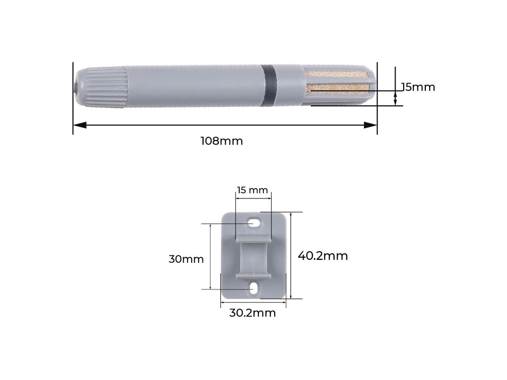 Modbus RS485 Industrial Air Temperature and Humidity Sensor