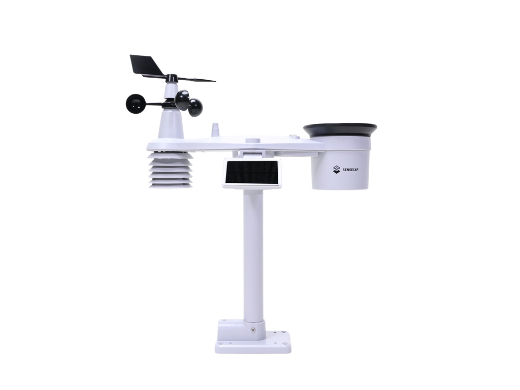 SenseCAP S2120: 8-in-1 LoRaWAN Weather Sensor