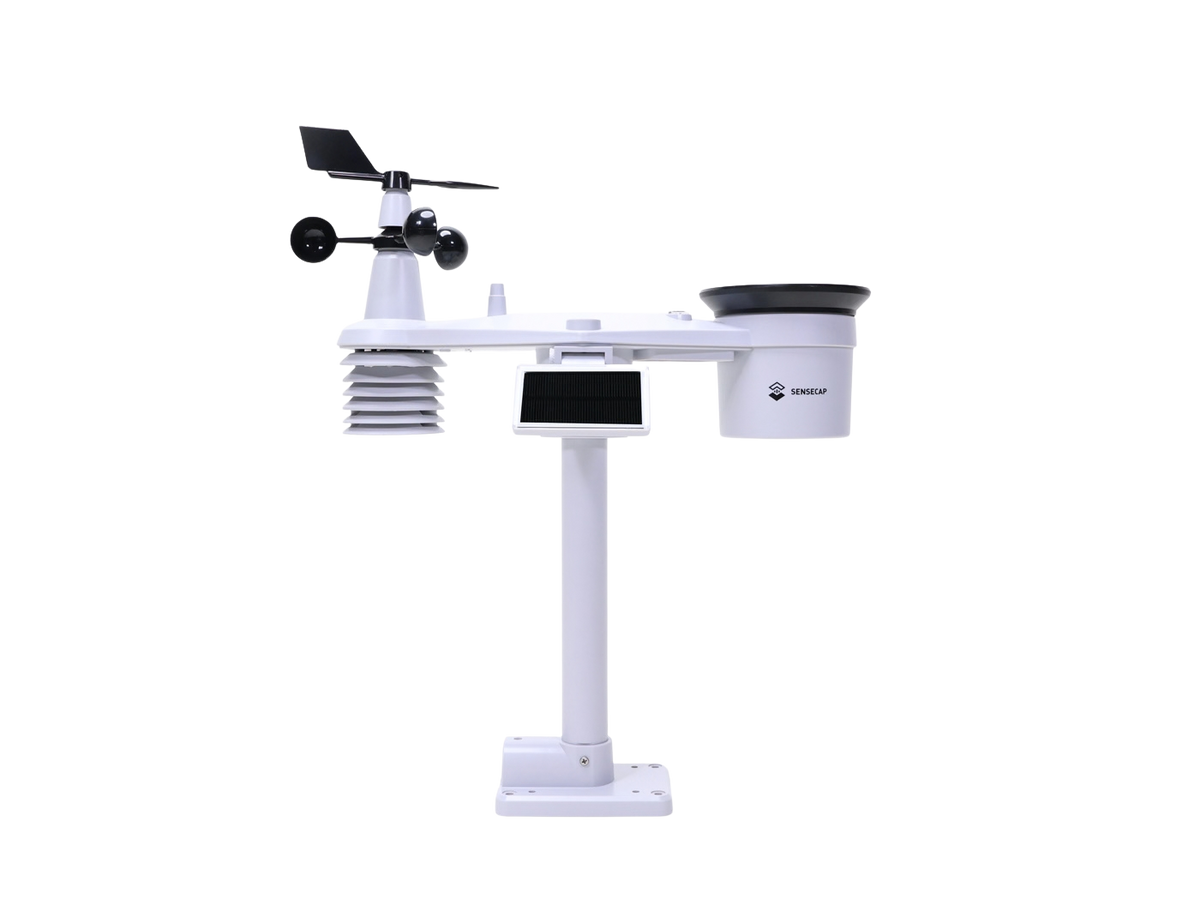 SenseCAP S2120: 8-in-1 LoRaWAN Weather Sensor
