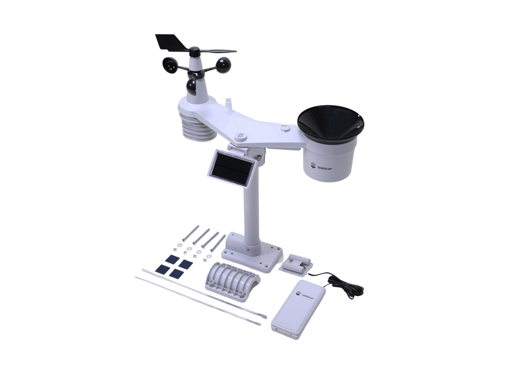 SenseCAP S2120: 8-in-1 LoRaWAN Weather Sensor