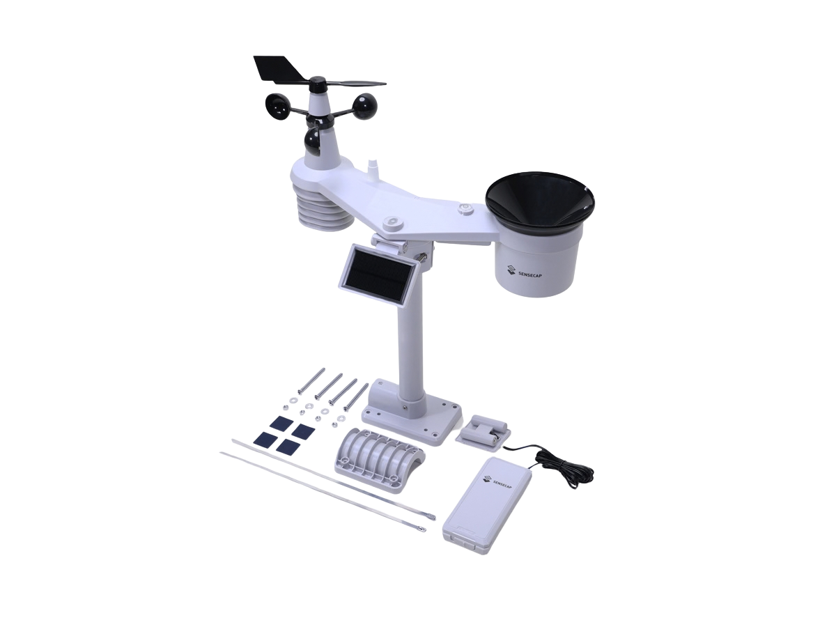 SenseCAP S2120: 8-in-1 LoRaWAN Weather Sensor