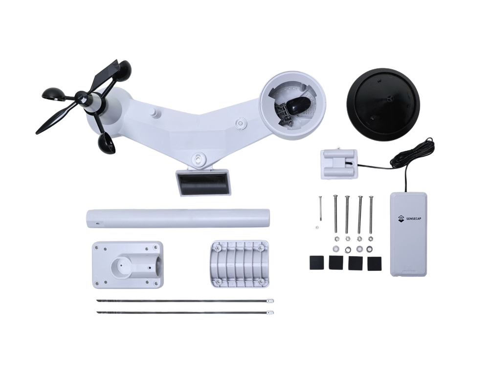 SenseCAP S2120: 8-in-1 LoRaWAN Weather Sensor
