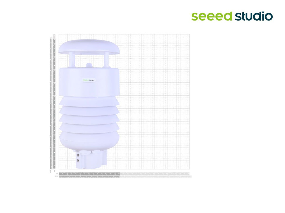 SenseCAP S500 V2: 5-in-1 Compact Weather Station