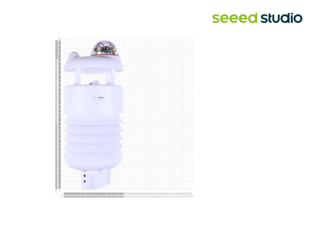 SenseCAP S700 V2: 7-in-1 Compact Weather Sensor