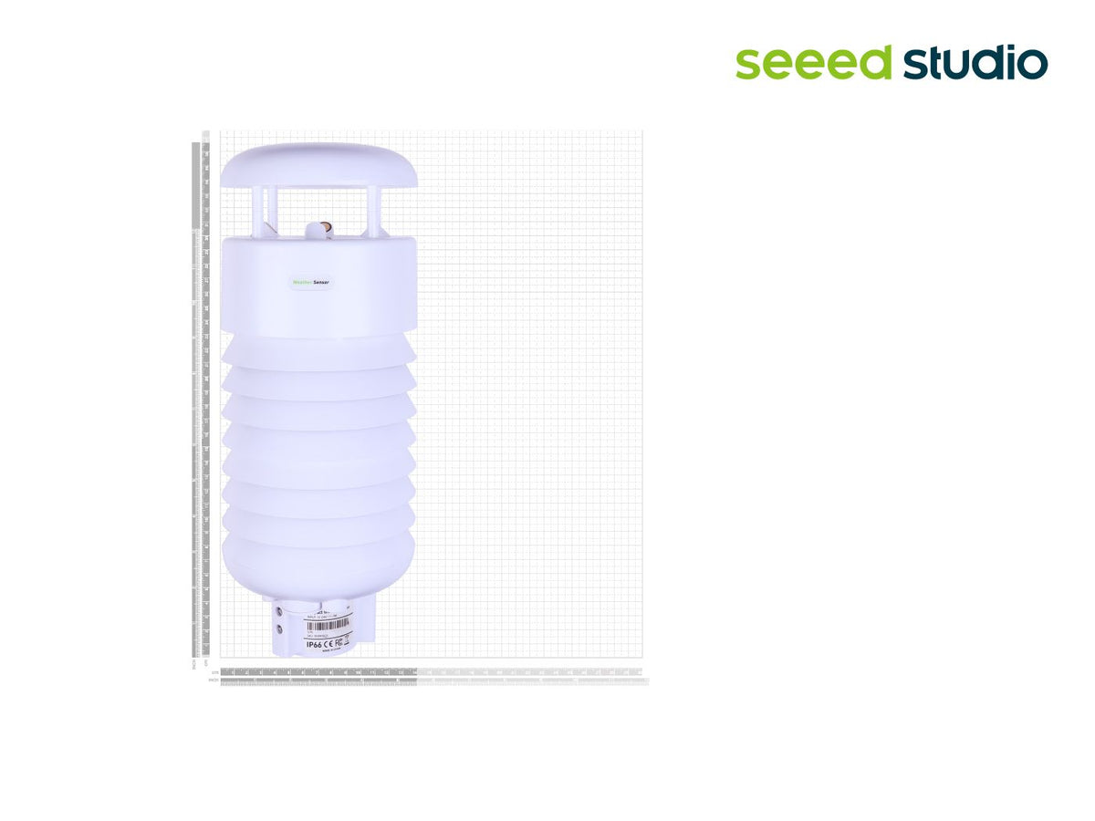 SenseCAP S800: 8-in-1 Compact Weather Sensor