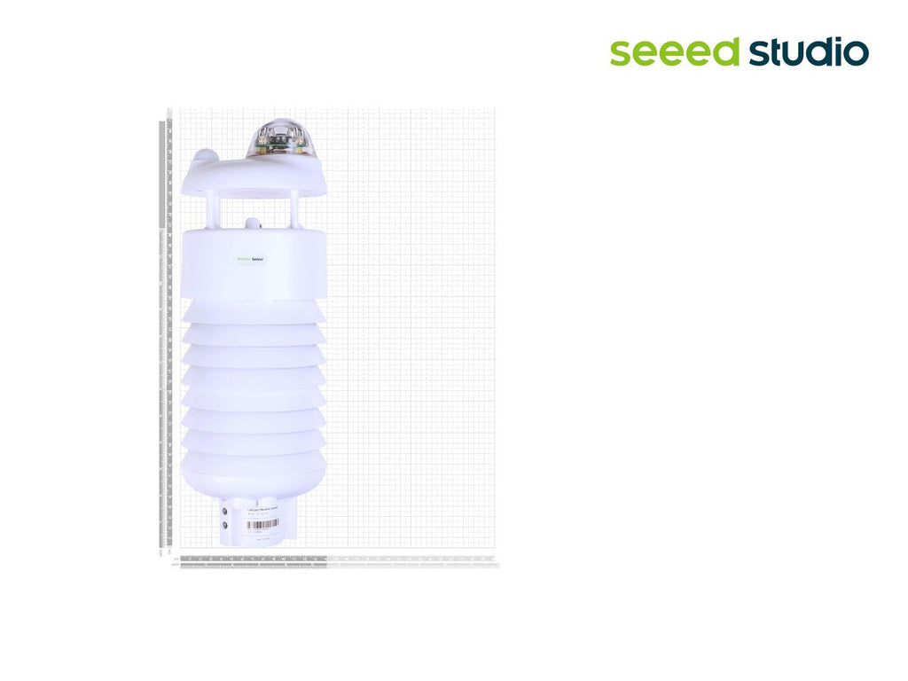SenseCAP S1000 V2: 10-in-1 Compact Weather Sensor