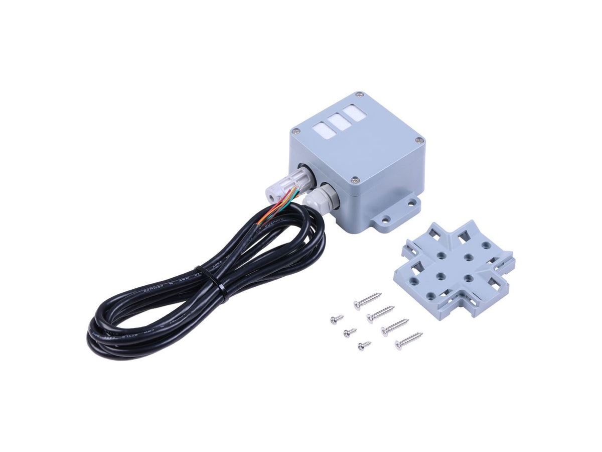 Modbus RS485 CO2, Temperature and Humidity Sensor with SDI-12