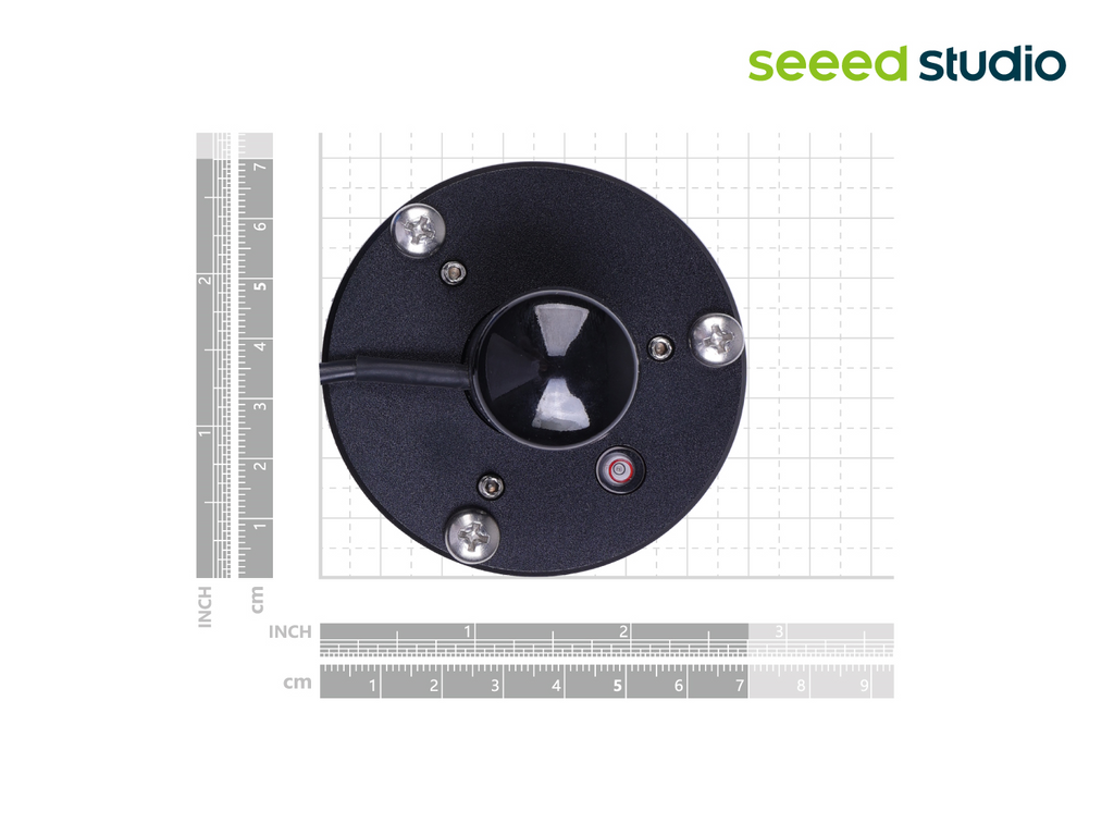 Modbus RS485 Industrial UV Radiation Sensor