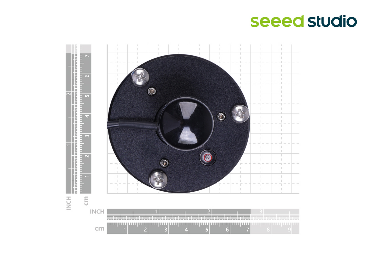 Modbus RS485 Industrial UV Radiation Sensor