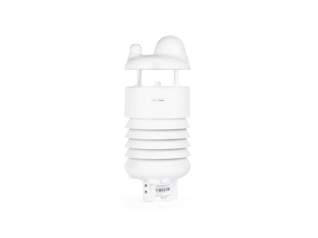 SenseCAP S700-C: 7-in-1 Compact Weather Station (Solar Radiation & Radar Rain)