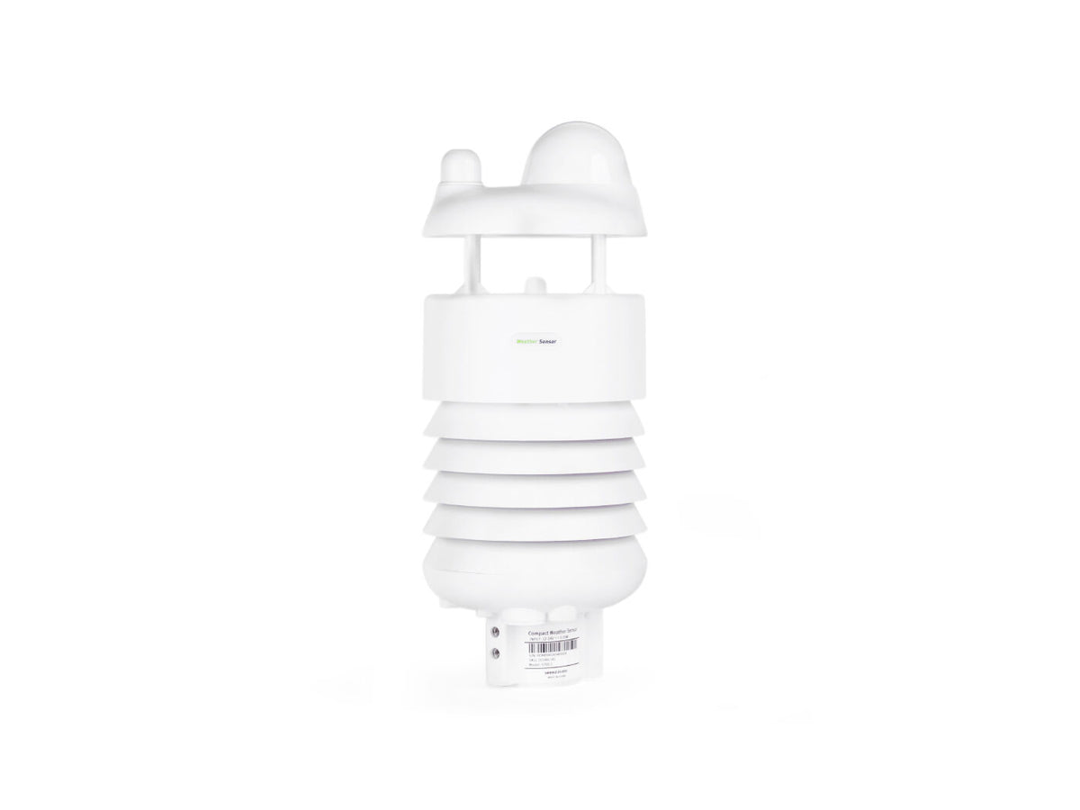 SenseCAP S700-C: 7-in-1 Compact Weather Station (Solar Radiation & Radar Rain)
