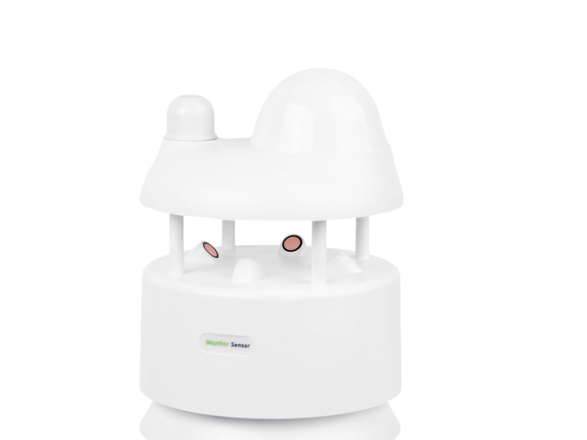 SenseCAP S700-C: 7-in-1 Compact Weather Station (Solar Radiation & Radar Rain)