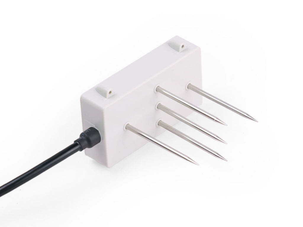 Modbus RS485 Moisture & EC & Temperature Sensor for Soil, Substrate, Rockwool & Cocopeat