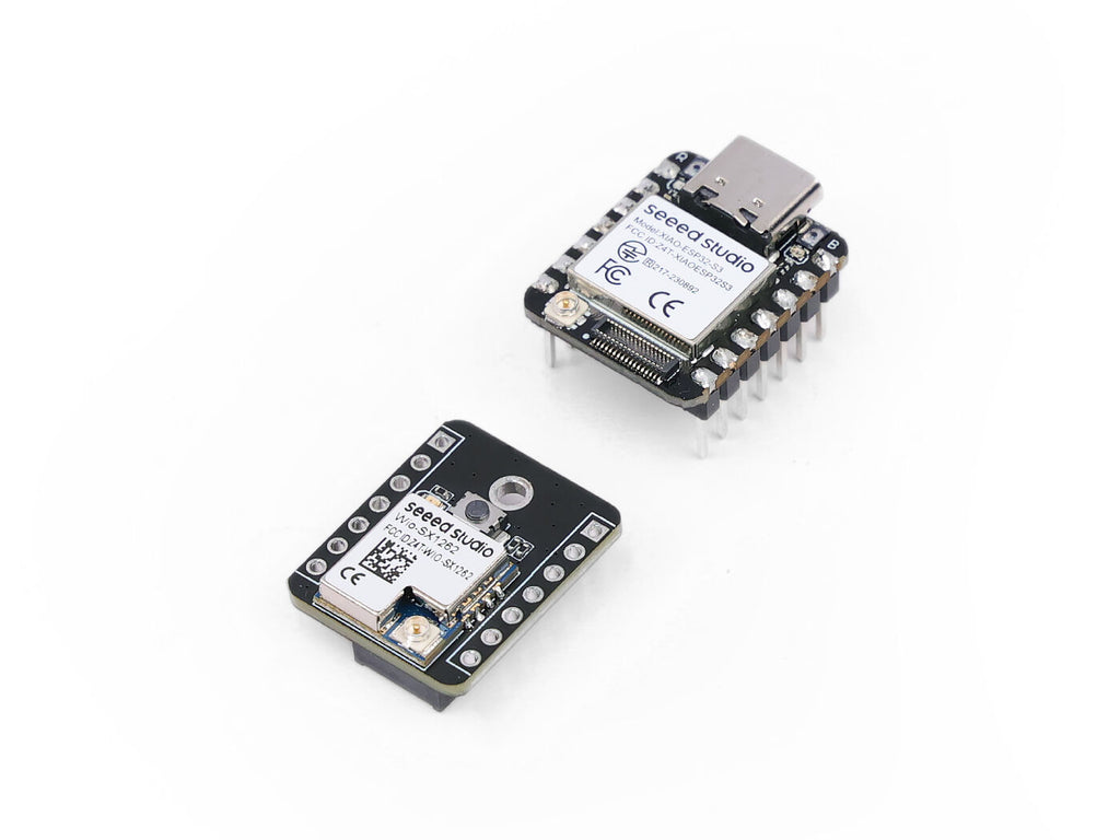 XIAO ESP32S3 & Wio-SX1262 Kit for Meshtastic & LoRa