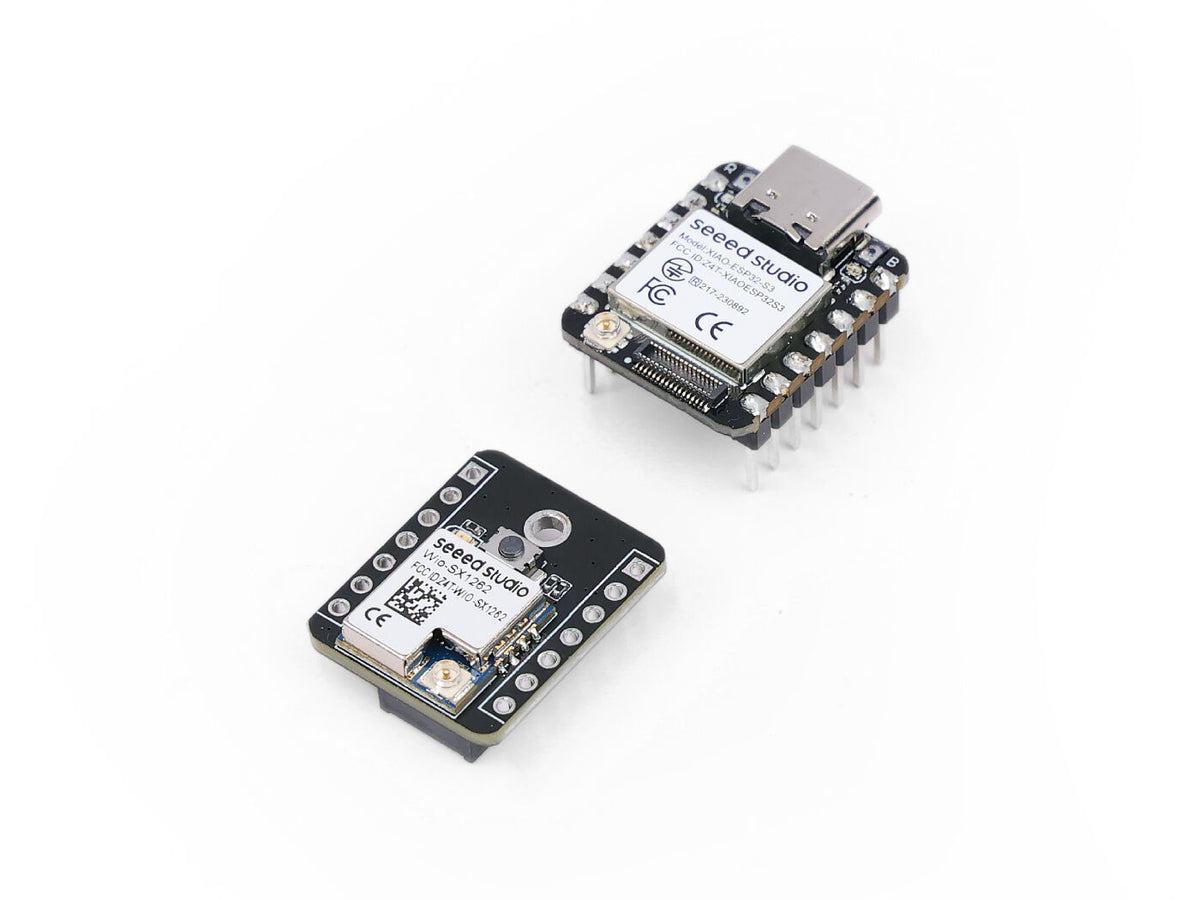 XIAO ESP32S3 & Wio-SX1262 Kit for Meshtastic & LoRa