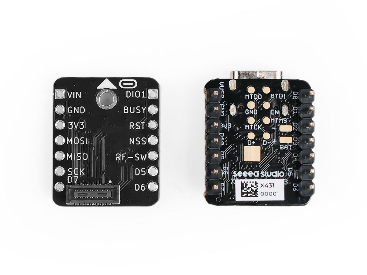 XIAO ESP32S3 & Wio-SX1262 Kit for Meshtastic & LoRa