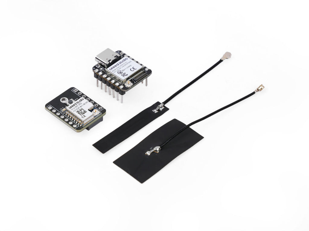 XIAO ESP32S3 & Wio-SX1262 Kit for Meshtastic & LoRa