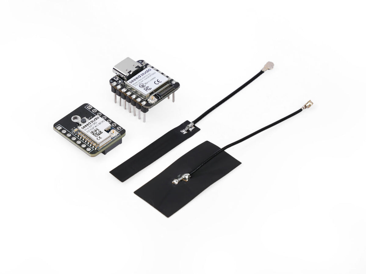 XIAO ESP32S3 & Wio-SX1262 Kit for Meshtastic & LoRa