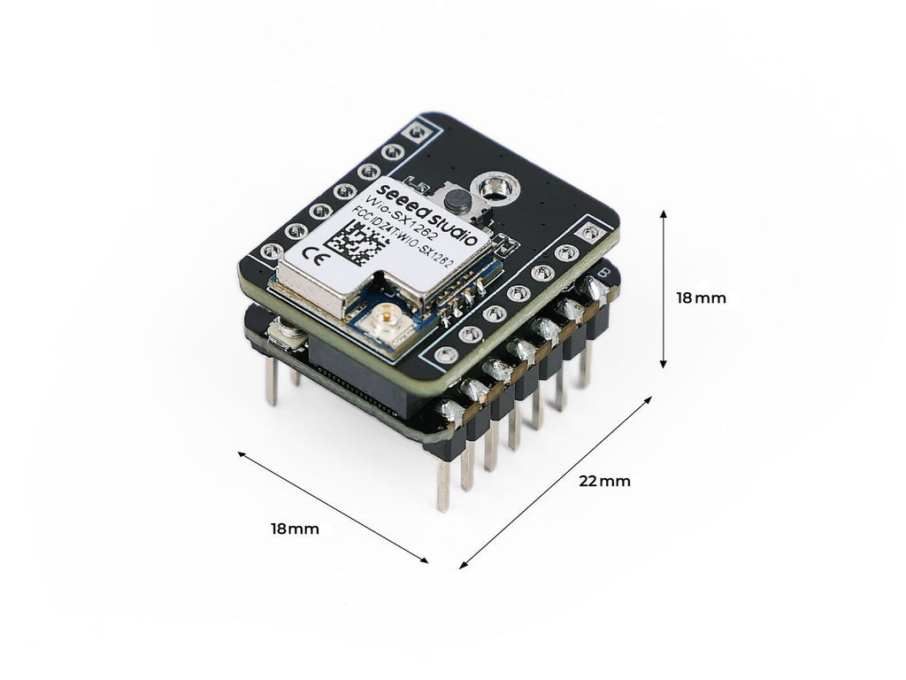 XIAO ESP32S3 & Wio-SX1262 Kit for Meshtastic & LoRa