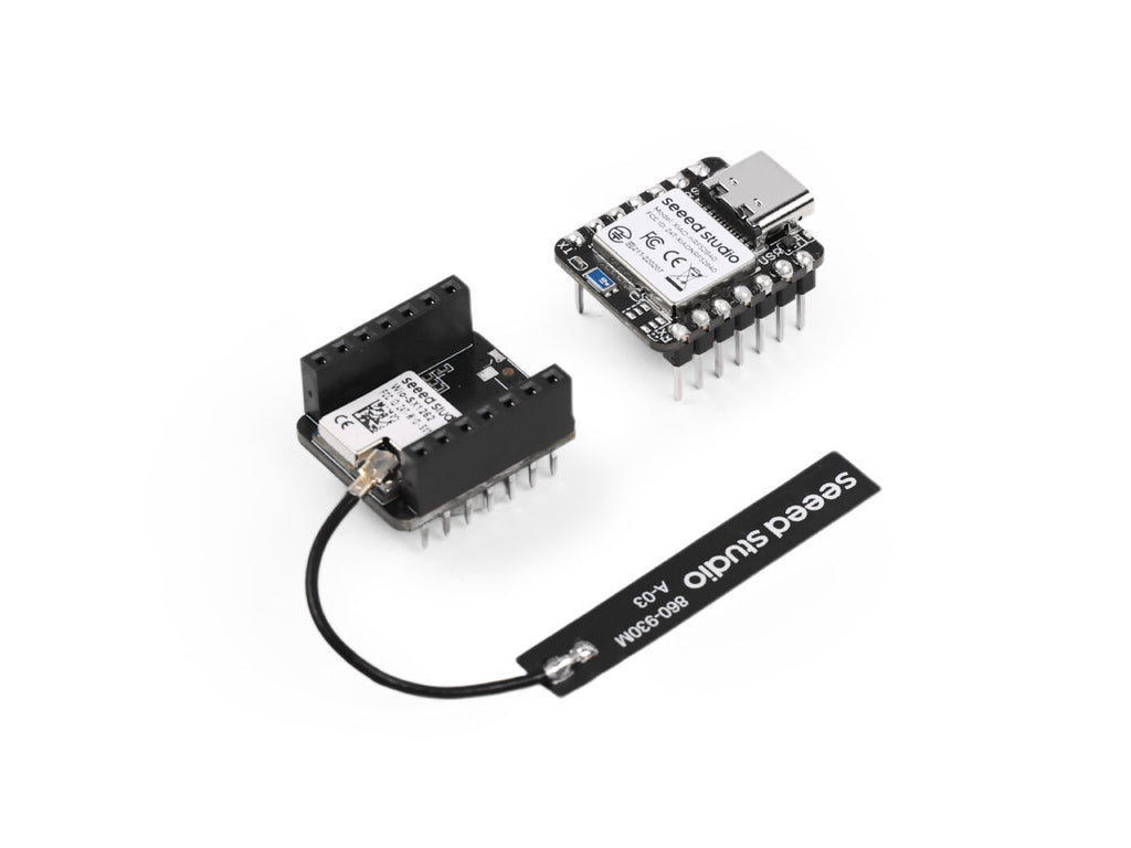 XIAO nRF52840 & Wio-SX1262 Kit for Meshtastic