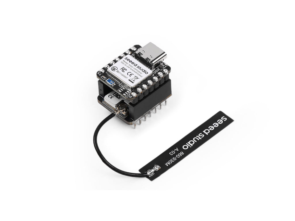 XIAO nRF52840 & Wio-SX1262 Kit for Meshtastic