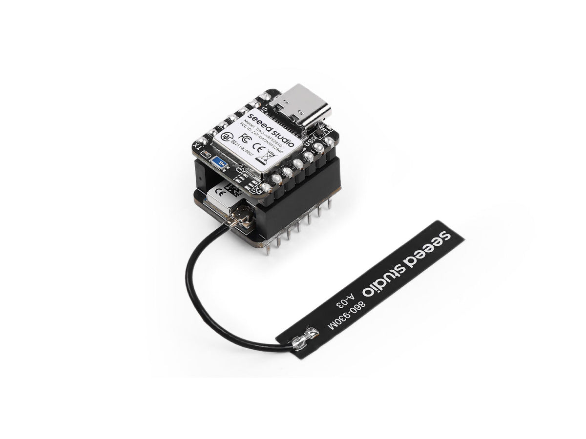 XIAO nRF52840 & Wio-SX1262 Kit for Meshtastic