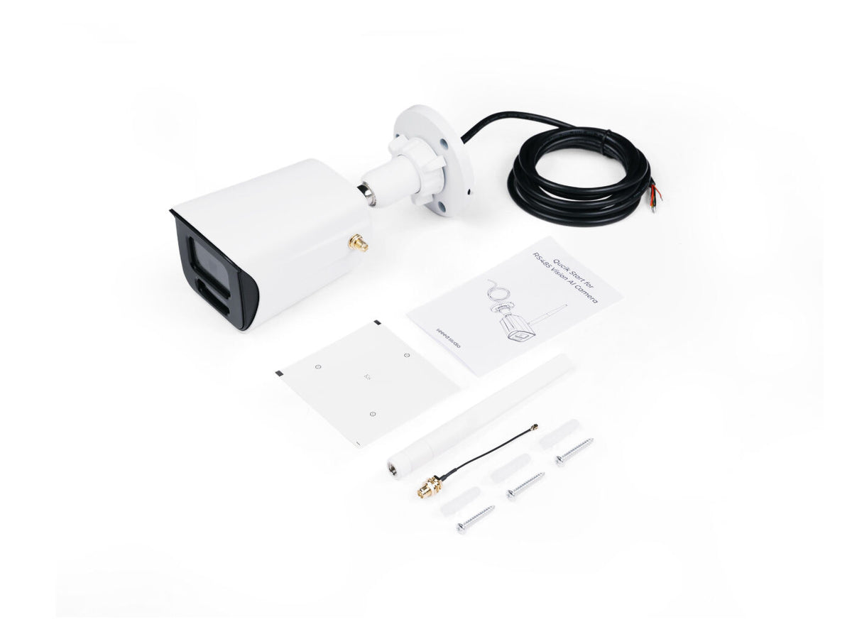 Modbus RS485 Vision AI Camera