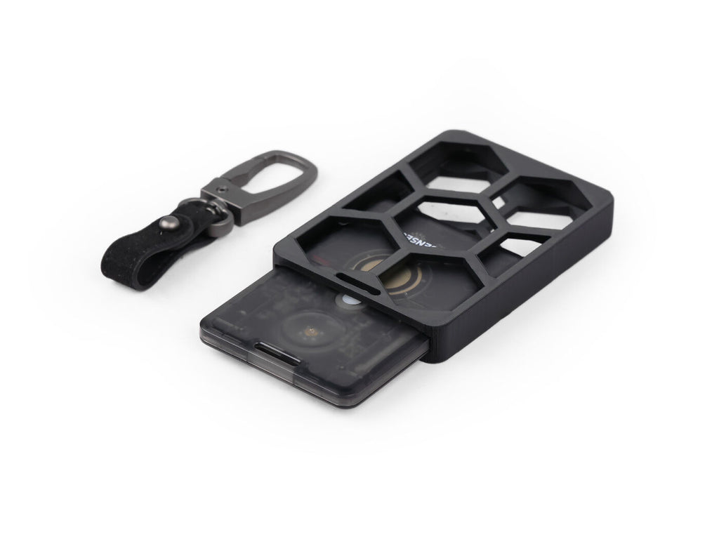 SenseCAP T1000-E Protective Meshtastic Case with Leather Keychain