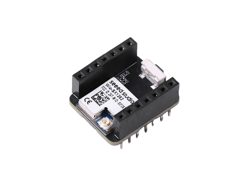 Wio-SX1262: Wireless LoRaWAN Module for XIAO