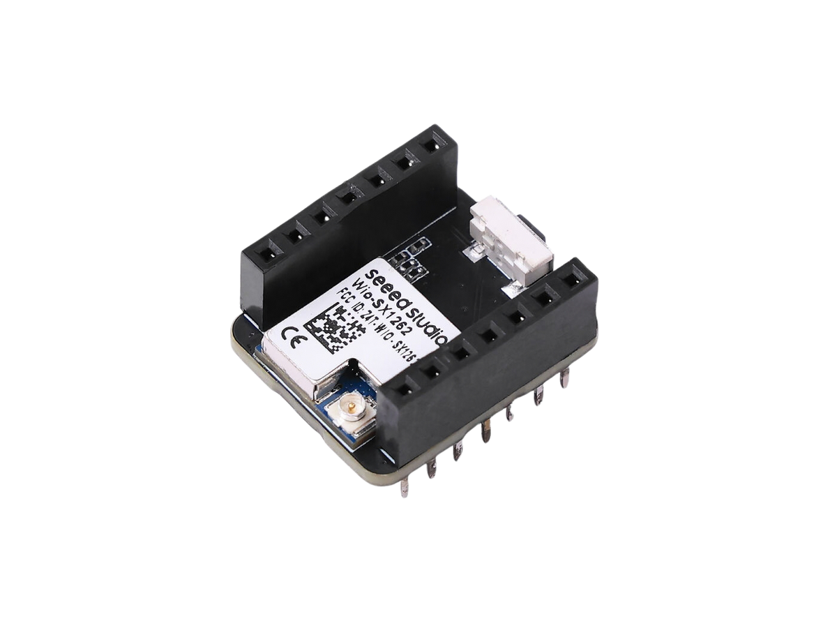 Wio-SX1262: Wireless LoRaWAN Module for XIAO