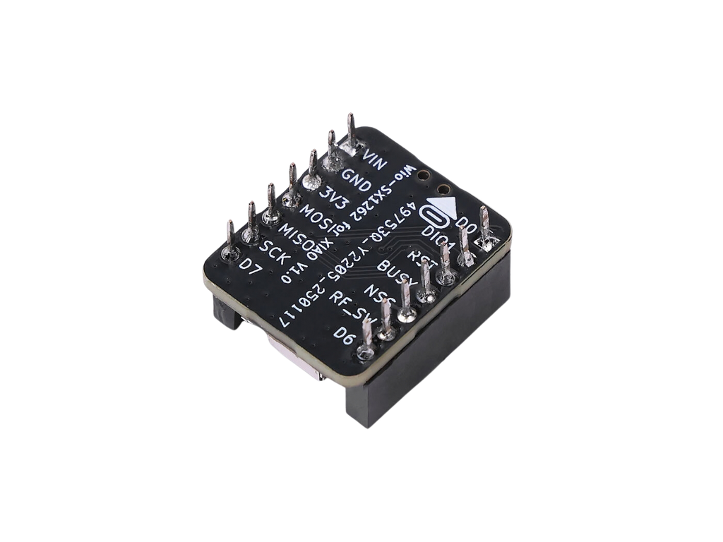 Wio-SX1262: Wireless LoRaWAN Module for XIAO