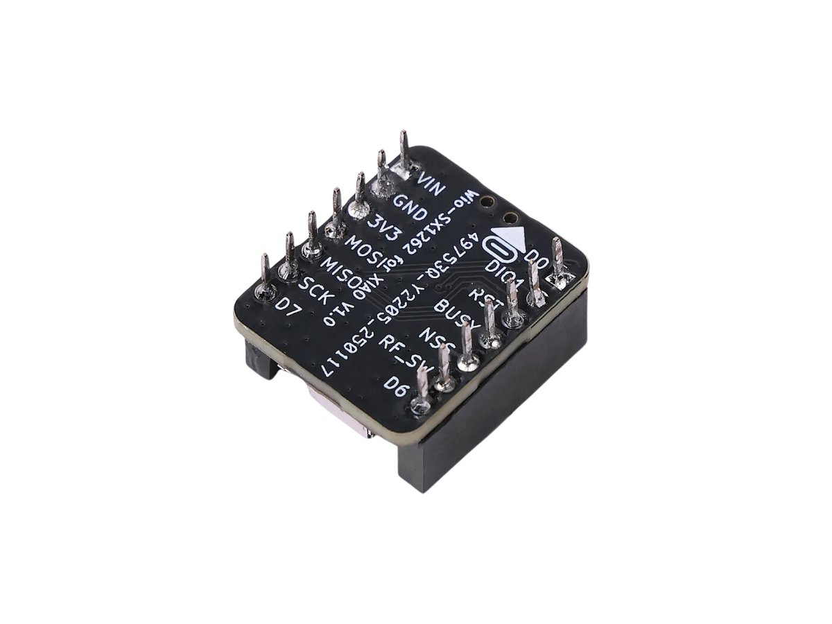 Wio-SX1262: Wireless LoRaWAN Module for XIAO