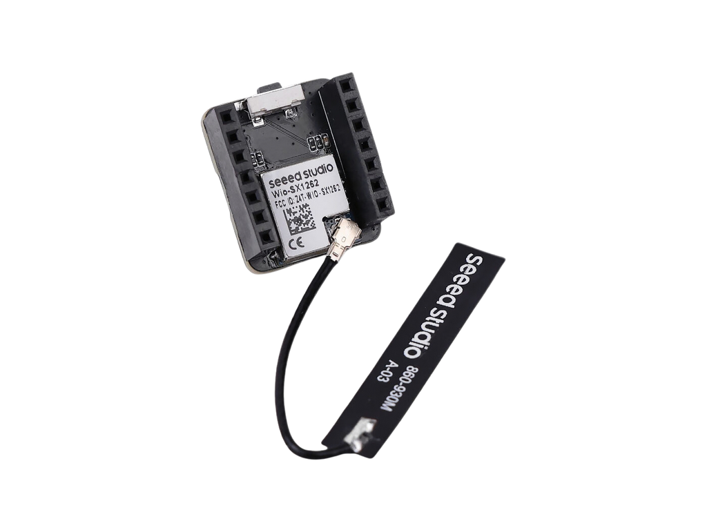 Wio-SX1262: Wireless LoRaWAN Module for XIAO