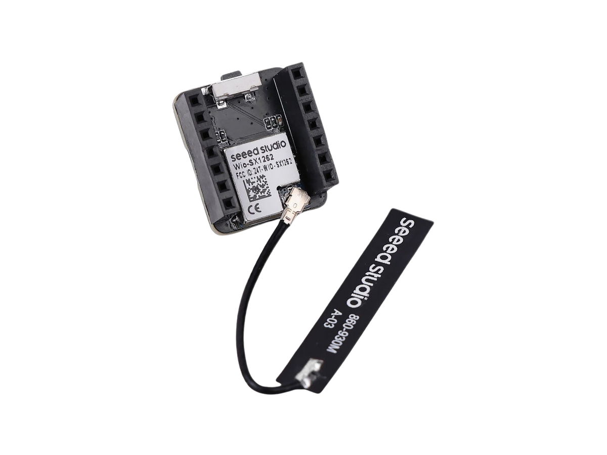 Wio-SX1262: Wireless LoRaWAN Module for XIAO