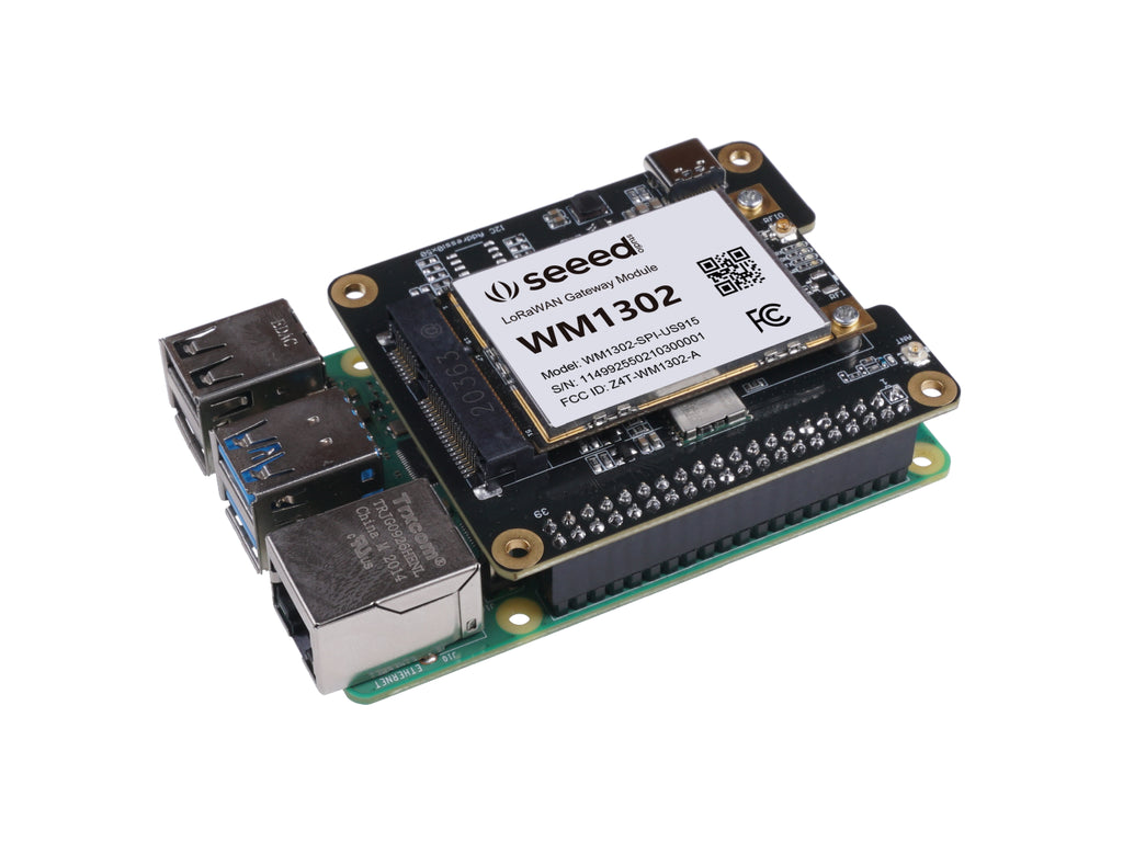 WM1302: Raspberry Pi Hat