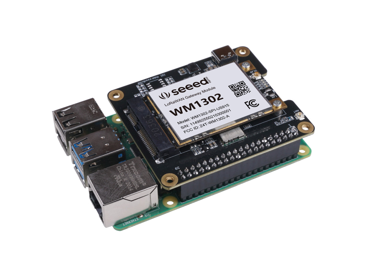 WM1302: Raspberry Pi Hat