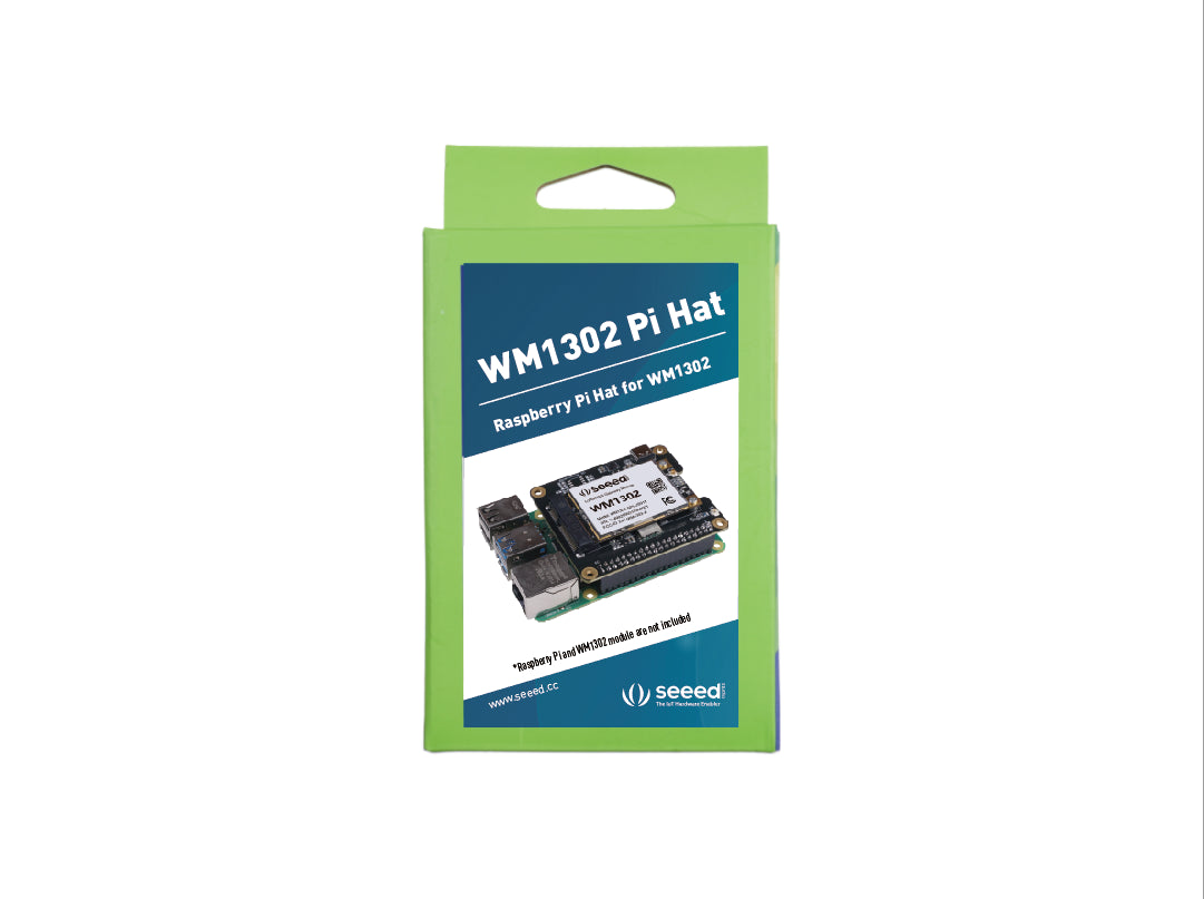 WM1302: Raspberry Pi Hat