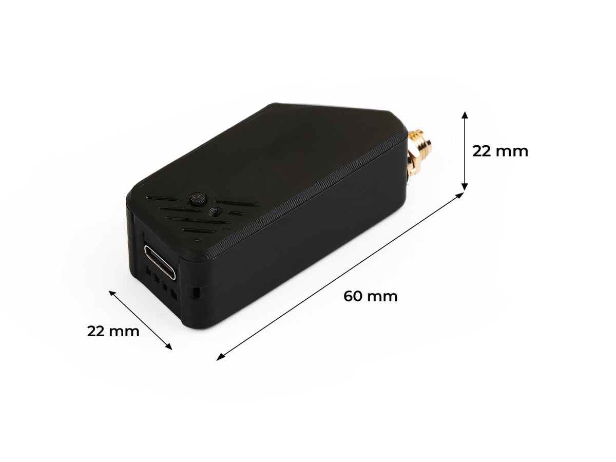 XIAO ESP32S3 & Wio-SX1262 Kit with 3D case for Meshtastic & LoRa
