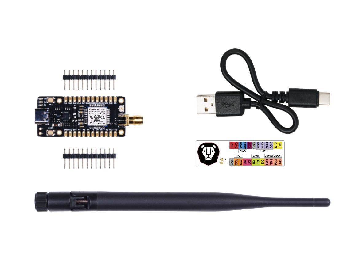 Wio-E5: Mini Dev Board