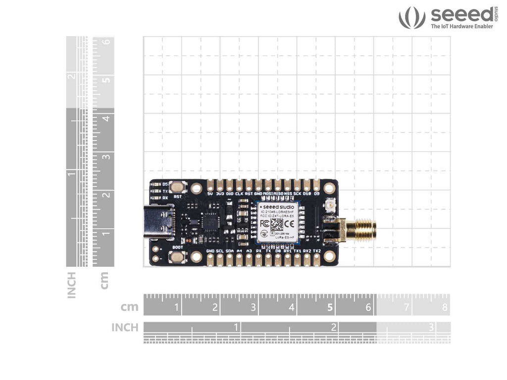 Wio-E5: Mini Dev Board