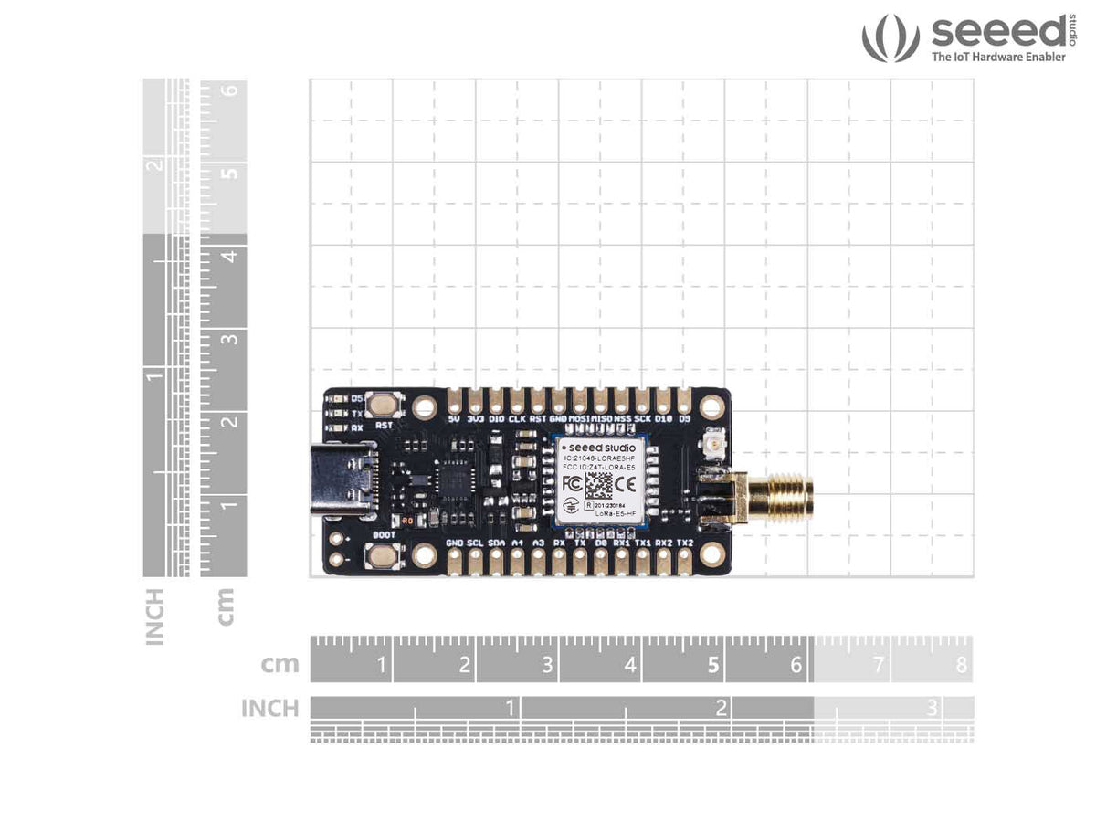 Wio-E5: Mini Dev Board