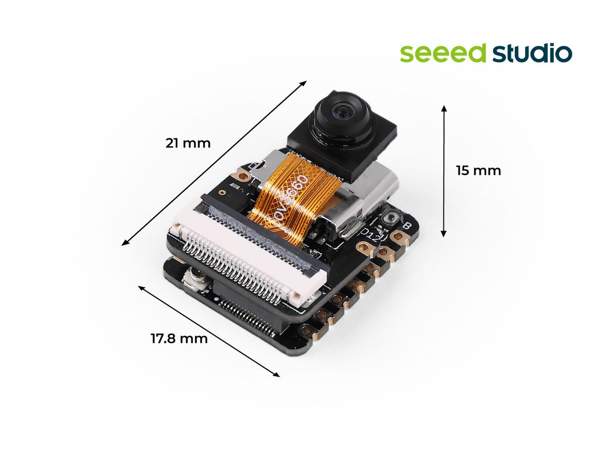 Seeed Studio XIAO ESP32-S3 Sense