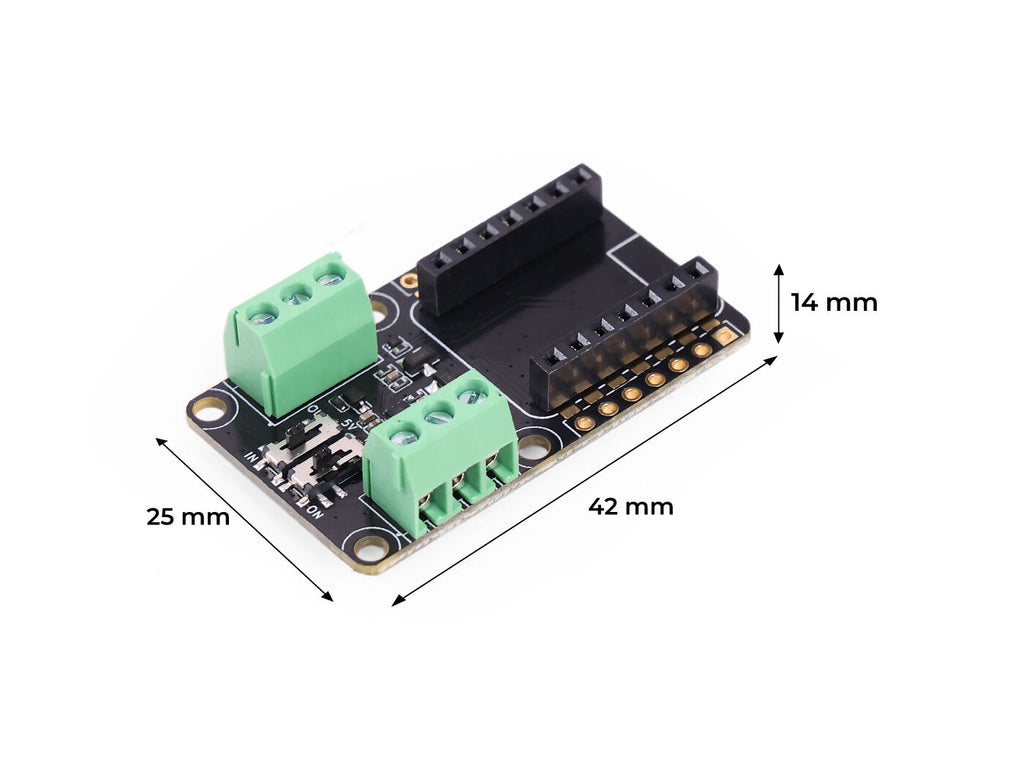 RS485 Breakout Board for Seeed Studio XIAO